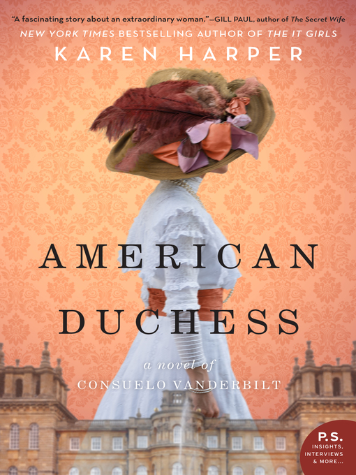 Title details for American Duchess by Karen Harper - Wait list